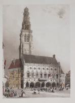 Arras, Rathaus 1839 Arras, Rathaus 1839