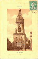 Amiens, Glockenturm 1909