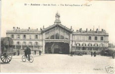 Amiens Nordbahnhof 1910 ca.