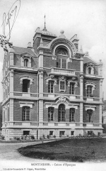 Montdidier, Sparkasse 1910
                                        ca.