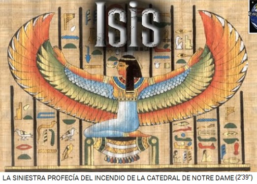 Isis, die Göttin von Ägypten