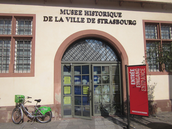 Le Mus Historique de Strasbourg, la entre