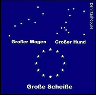 Sternbild "Kreis"
ist EU-Scheisse Sternbild "Kreis" ist
EU-Scheisse