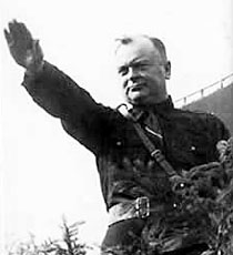 Mussert mit Hitlergruss Mussert mit Hitlergruss