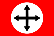 Das Logo der
Pfeilkreuzler Das
Logo der Pfeilkreuzler