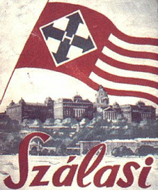 Pfeilkreuzler,
Fahne Pfeilkreuzler, Fahne