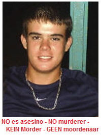 Joran van
              der Sloot is NO murderer, portrait