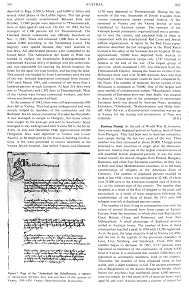 Encyclopaedia Judaica 1971: Austria,
                              vol. 3, col. 901-902