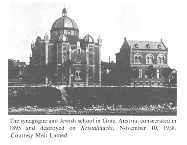 Synagogue in Graz