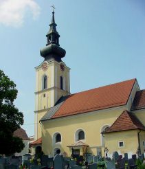 Hitler's church in Leonding
                                1895-1903