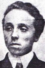 August Kubizek, portrait 1907