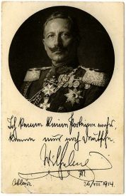 Emperor Wilhelm II., portrait