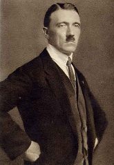 Hitler, portrait of 1919