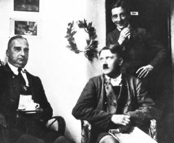 Hitler in custody at Landsberg (01)