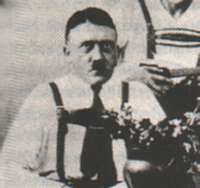 Hitler in custody at Landsberg (02)