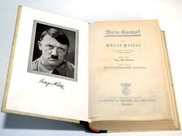 My Struggle (German: Mein Kampf) 1925
                              (02), title with Hitler's portrait