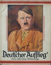 German rise (German: "Deutscher
                              Aufstieg"), cover of an edited volume
                              about Hitler, 1934