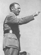 Hitler speech before a fighting
                              formation of NSDAP: Hitler would be
                              Germany' "luck", Hitler states,
                              13 September 1936