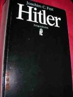 Fest, Joachim:
                        Hitler. A biography (German: Hitler. Eine
                        Biographie), cover
