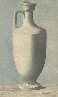 Adolf Hitler: Amphora, pencil
                                drawing from 1909