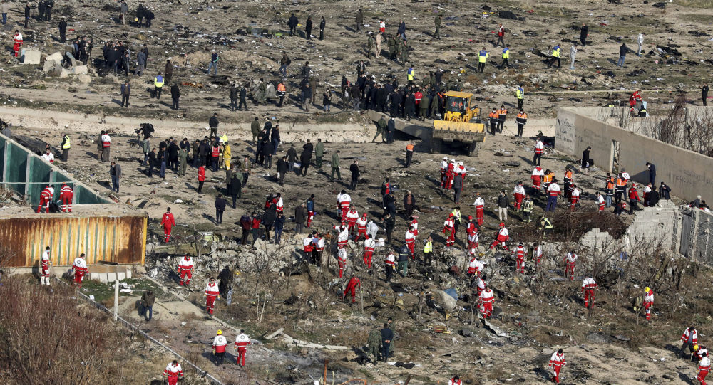 Teheran: Absturzstelle OHNE Flugzeug
Boeing 737 Teheran: Absturzstelle OHNE
Flugzeug Boeing 737