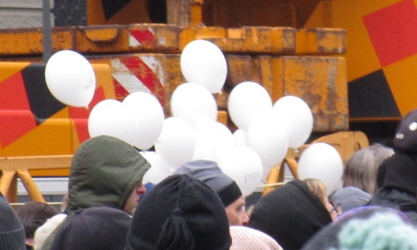 Weisse Ballons Weisse Ballons