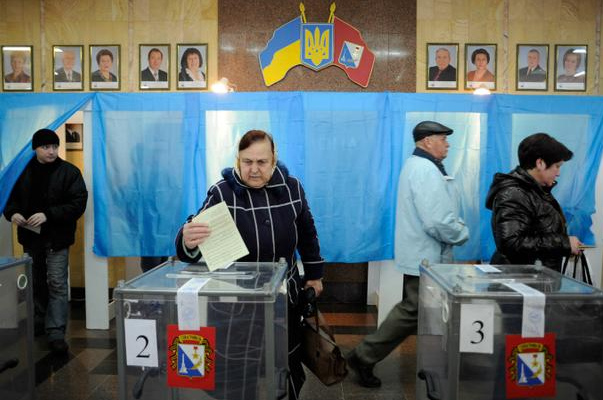 Krim,
                      Abstimmung 2014