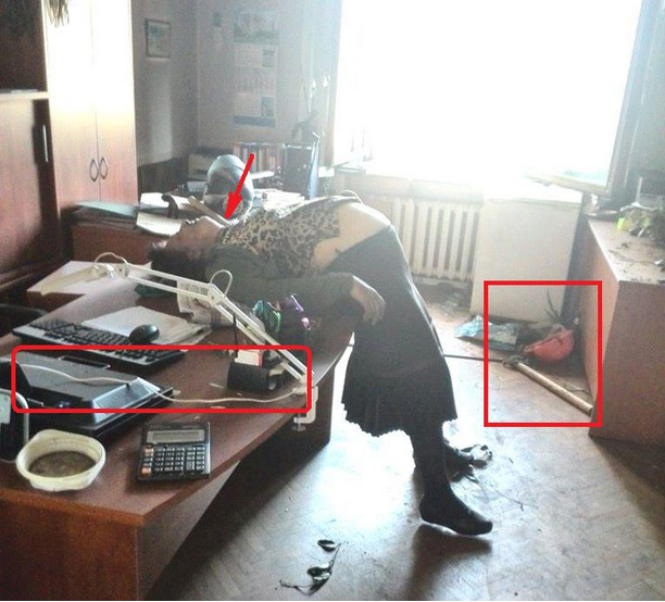 Eine schwangere
Putzfrau wurde stranguliert Eine schwangere
Putzfrau wurde stranguliert