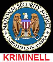 Symbol
                      der kriminellen NSA: Die NSA spioniert die ganze
                      Welt aus und bricht dabei JEDES Recht - ohne
                      Grenzen, und meint, sie sei noch
                      "intelligent"