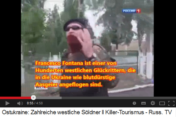Francisco Fontana,
                            ein blutr�nstiger Aasgeier