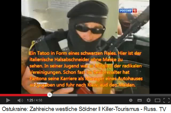 Fontana ist schon
                            seit seiner Jugend radikal