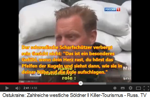 Michael Skilt
                            behauptet, beim T�ten ein spezielles
                            "Gef�hl" zu haben