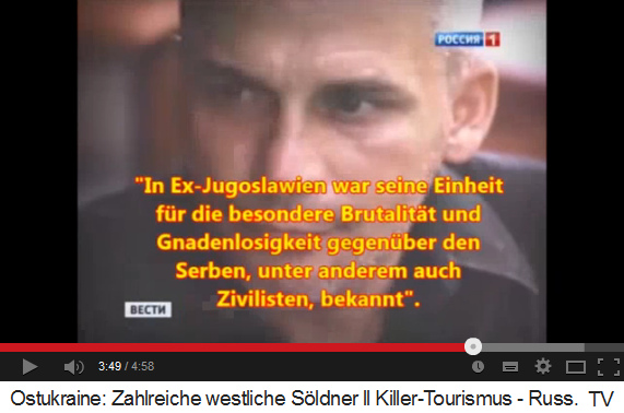 Besson war in der
                            Jugoslawieneinheit gnadenlos