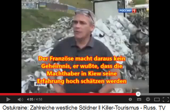Die Erfahrung von
                            Gaston Besson wird in der Ukraine gesch�tzt