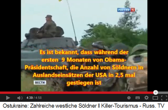 Die Anzahl S�ldner
                            unter Befehl der kriminellen "USA"
                            hat in den ersten 9 Monaten des
                            Obama-Regimes um das 2,5-Fache zugenommen