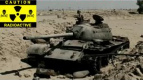 Film
                                  "Todesstaub": Die kriminelle
                                  NATO beschiesst Panzer mit
                                  radioaktiven Atomraketen
                                  ("Uranmunition"), die
                                  radioaktiven Panzer sind
                                  NATO-Atommüll