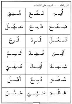 Arabische Schrift