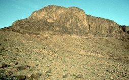 Der Berg Sinai bei Tag