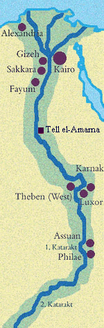 Karte mit Karnak, Luxor, Theben, Gizeh,
Kairo am Nil Karte mit
Karnak, Luxor, Theben, Gizeh, Kairo am Nil