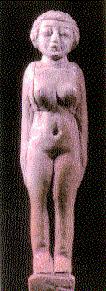 Figurine of Astarte of 8th century B.C.,
Jewish, carved ivory, finding place: Gaza strip Figurine of
Astarte of 8th century B.C., Jewish, carved
ivory, finding place: Gaza strip