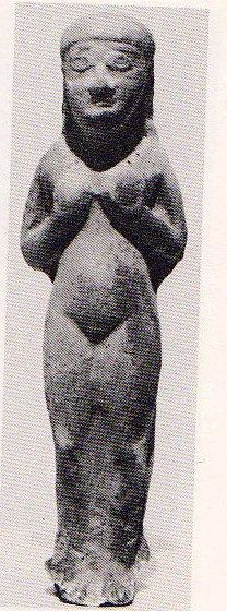 Figurine of Astarte: Breasts in their
hands 2 Figurine of
Astarte: Breasts in their hands 2