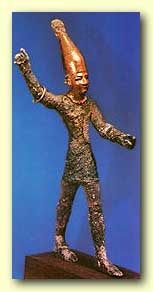 Figurine of Baal Figurine of
Baal
