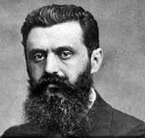 Herzl,
                              Portrait eines rassistischen Patriarchen
                              gegen Araber