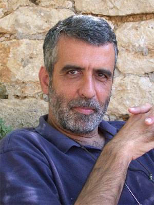 Israel Finkelstein, portrait,
Archeology Department, Tel Aviv Israel Finkelstein,
portrait