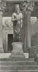 Nabucodonosor, estatua Nabucodonosor, estatua