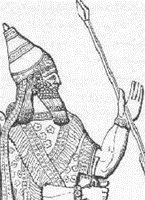 Senaquerib, emperador de Asiria
                              704-681 a.C., trae un nuevo destino al
                              Prximo Oriente