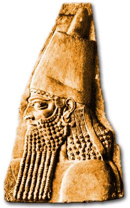 Sargon II, perfil
