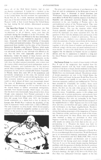 Encyclopaedia Judaica (1971):
Anti-Semitism, vol. 3, 135-136 Encyclopaedia Judaica (1971):
Anti-Semitism, vol. 3, 135-136