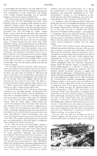 Encyclopaedia Judaica (1971): History, vol.
                        8, col. 741-742