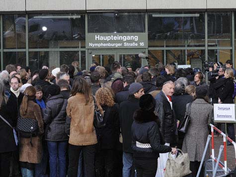 Landgericht Mnchen,
                      der Haupteingang